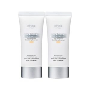 Sunscreen Beige SPF 50+ PA+++, 60ml, Pack of 2