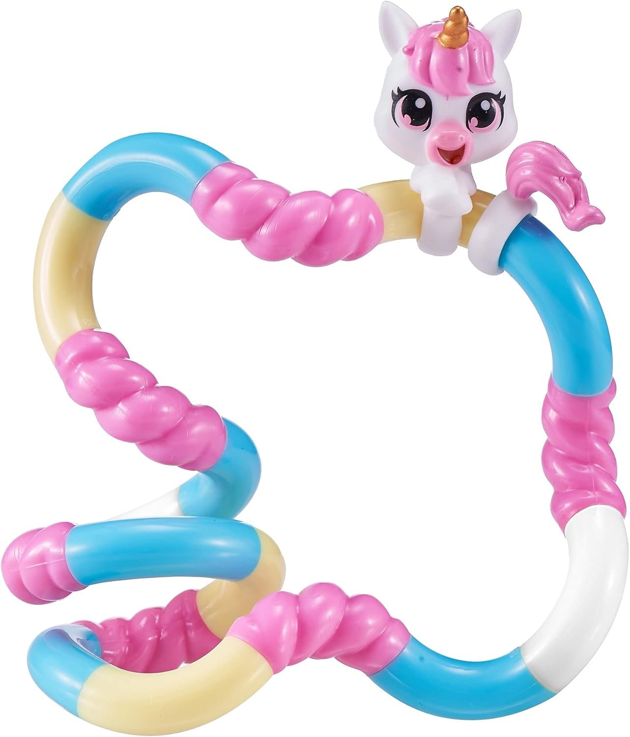 TANGLE Jr. Pets(2-Pack) - UBA The Unicorn and Linky The Flamingo - Tangle Fidget Pets Fidget Toys - Fidget Toy Gift - Fidgets for School - Image 2
