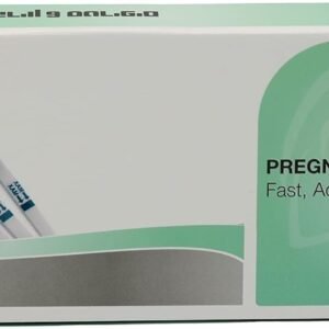 TOPMED ETS Pregnancy Test Strips, HCG Tests, Instant Result, 99% Accurate, Extra Sensitive (6)