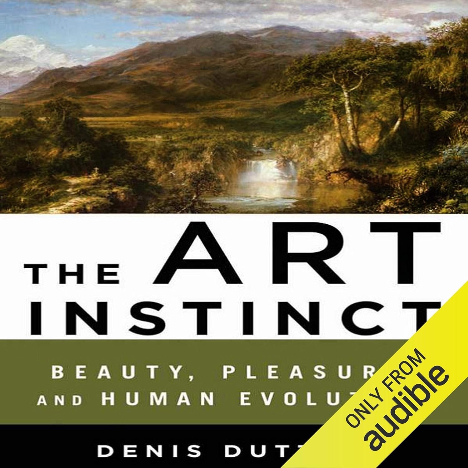 The Art Instinct: Beauty, Pleasure, and Human Evolution