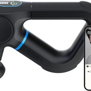 TheraGun Prime (6th Generation) Massage Gun by Therabody – Deep Tissue, Powerful Massage in a Rugged, Durable Design for Reliable Recovery & Pain Relief