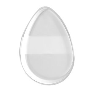 Transparent Powder Puff, Mini Makeup Blender Sponge, Dry and Wet Reusable Puff for Concealer, Blush, Foundation Application, Women and Girls, Cosmetic Tools, Beauty Accessories