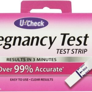 U Check Pregnancy Test - Test Strip by SCI International