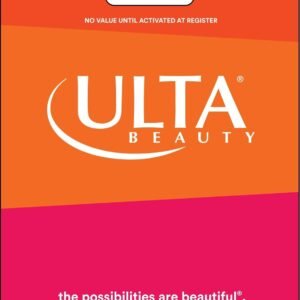 Ulta Beauty Physical Gift card - $50