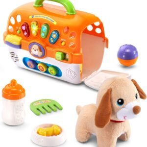 VTech Care for Me Learning Carrier Toy, Orange