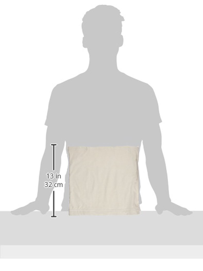 Vest Anti-Radiation Safe and Healthy Pregnancy Belt Cover Belly Band - S - White - Image 2