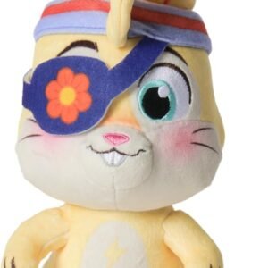 Vida The Vet, Zig Zag Plush Toy, 9-Inch Tall Stuffed Animals with Super-Soft Fur, Kids Toys for Girls & Boys Ages 3 and up