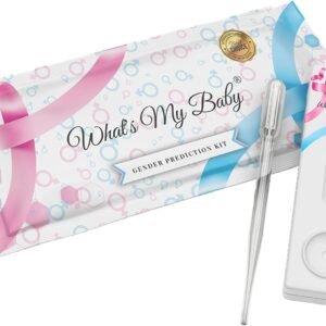 Whats My Baby® Early Gender Prediction Test - Reveal if Your Baby is a Girl or Boy from 5 Weeks - Instant Results - Early Pregnancy Test Kit
