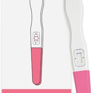 Wondfo Early Result Pregnancy Test Sticks-6 Days Before Missed Period-Rapid Detection at Home Pregnancy Test (2 Pack)