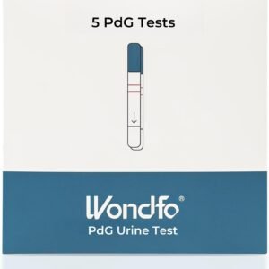 Wondfo PdG Urine Test- 5 Tests to Track Ovulation at Home for Women