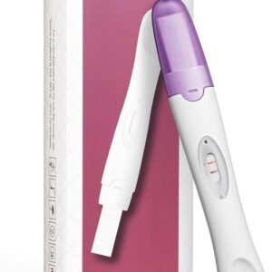 Wondfo Pregnancy Test - Detect HCG with 99% Accuracy - Easy to Use at Home HCG UrineTest with Fast and Reliable Results - [1 Count]