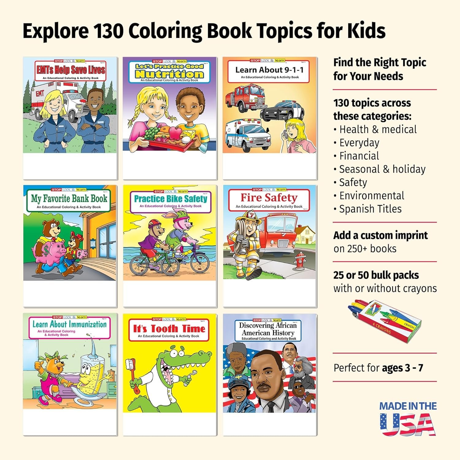 ZOCO – Healthy Pets Coloring & Activity Books (25 Bulk Pack, Without Crayons) – Pet Care Education with Fun Games & Activities – Veterinarian Handout for Kids - Image 2