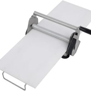 dough roller machine 304 Stainless Steel Pastry Sheeter and Fondant Roller, Manual, 12"" Width, 1-20mm Adjustable Thickness, Manual Operation,board 31.5inch