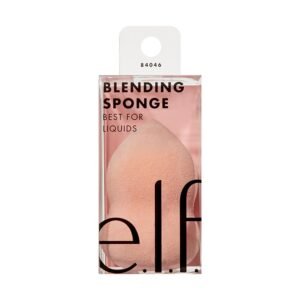 e.l.f. Blending Sponge, For Flawless Makeup Application, Creates A Full-Coverage Base, Great For Concealer, Foundation & more, Vegan & Cruelty-Free
