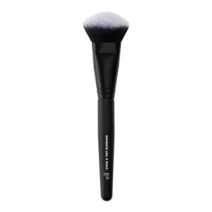 e.l.f. Stain & Tint Blending Brush, Liquid Blush Brush For Blending & Creating An Even Finish, Made With Synthetic Bristles, Vegan & Cruelty-Free