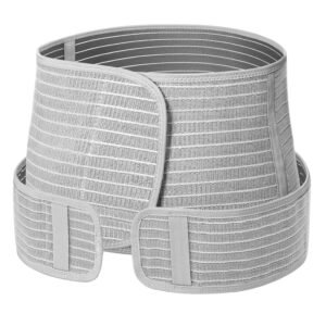 haakaa Pregnancy Belly Band & Postpartum Belly Band 2-In-1 Support Wrap, Natural Latex, One Size