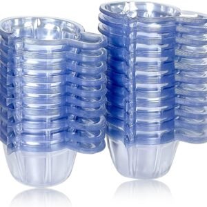 yuntop 200 Pack Disposable Urine Cups, 40ml Collect Urine Specimen Cups, Plastic Urine Collection Cups for Pregnancy Confirm Ovulation Test pH Test