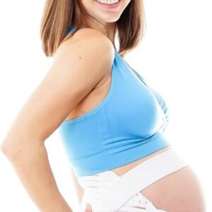 ﻿FlexGuard Pregnancy Belly Support Band - Maternity Belt & Brace for Pregnant Women, Bump Sling for Pelvic, Abdominal and Lower Back Pain Relief with Fully Adjustable Strap, Plus Size, XXXL