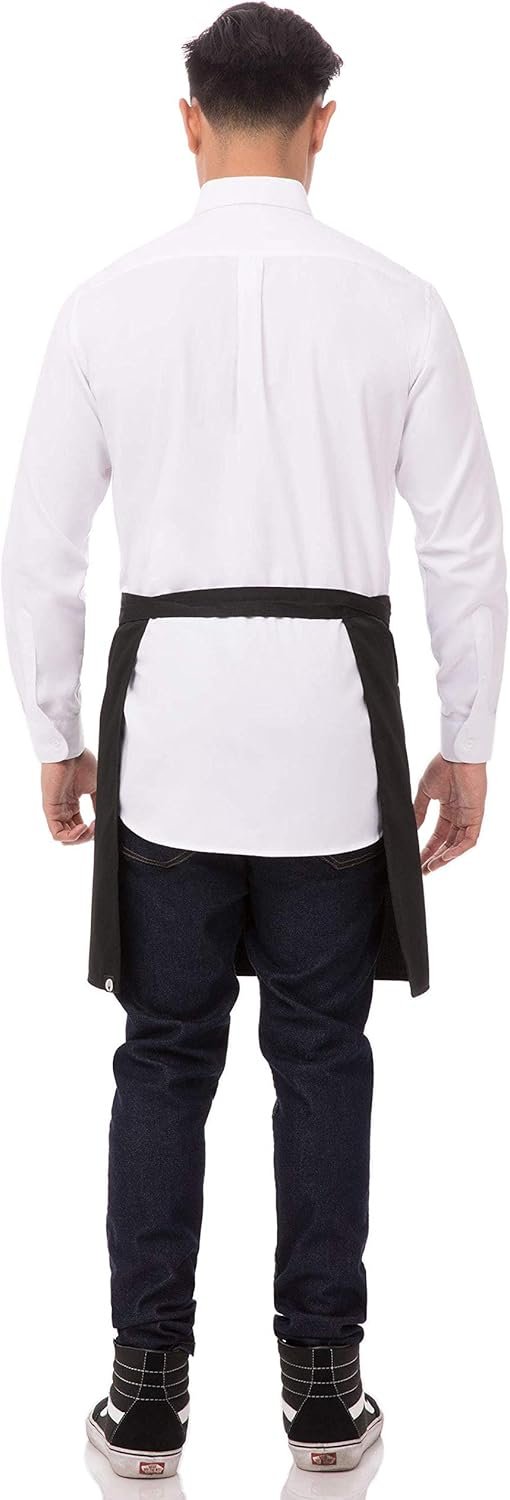 Chef Works Unisex Half Bistro Server Apron - Image 2