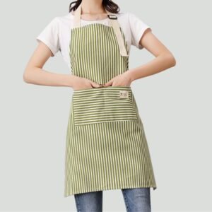 Kitchen Aprons for Cooking with Pockets Chef BBQ Grilling Aprons for Men Women