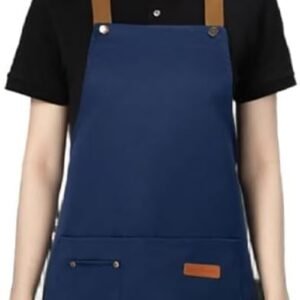 Adjustable Kitchen Apron - Stylish and Functional Protection for Cooking and Baking