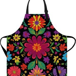 Apron Home Kitchen Cooking Baking Gardening for Women Men with Pockets, apron waterproof 32x28 inch