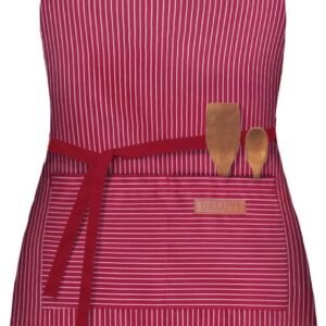 BeLuyi Adjustable Bib Apron with 2 Pockets Chef Cooking Kitchen Restaurant Aprons for Women Men