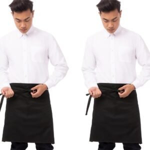Chef Works Unisex Half Bistro Server Apron