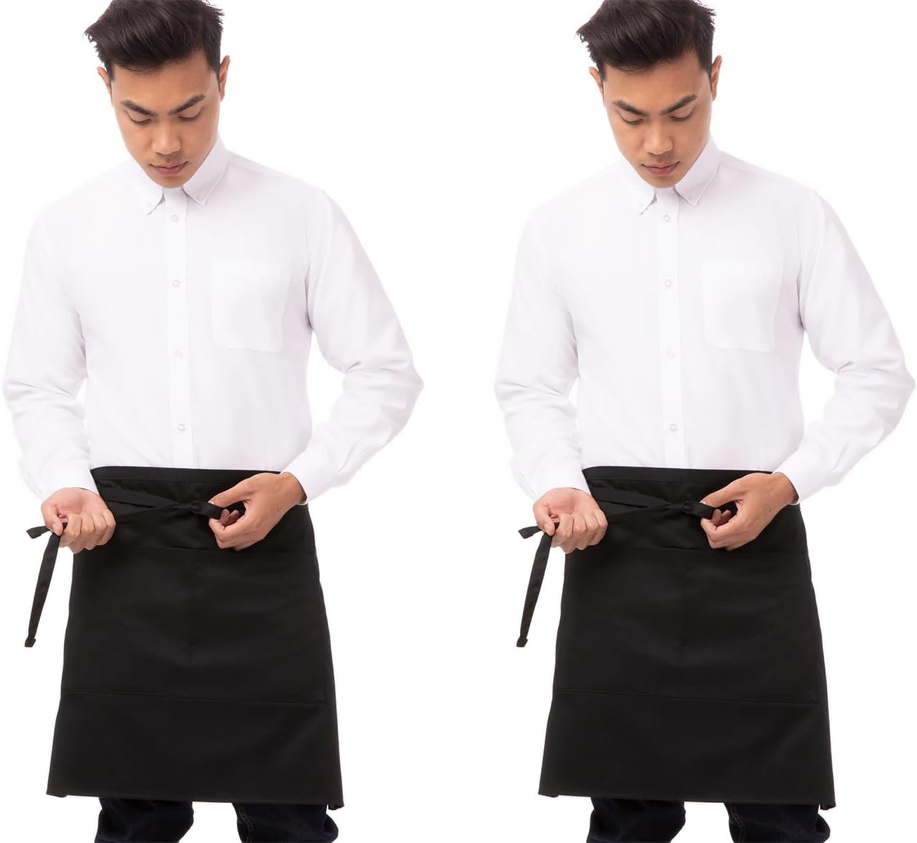 Chef Works Unisex Half Bistro Server Apron