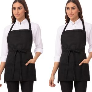 Chef Works Unisex Three Pocket Apron