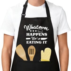 Funny Aprons for Men，Women