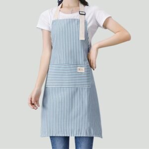 Kitchen Aprons for Cooking with Pockets Chef BBQ Grilling Aprons for Men Women