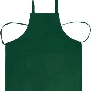 Kitchen Waterproof Adjustable Apron Oil-proof Polyester Cooking Aprons with Big Pocket