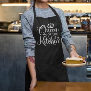 SANDJEST Men's Aprons with Pockets - Funny Aprons for Men BBQ, Kitchen, Cooking - Gifts for Birthday, Birthday