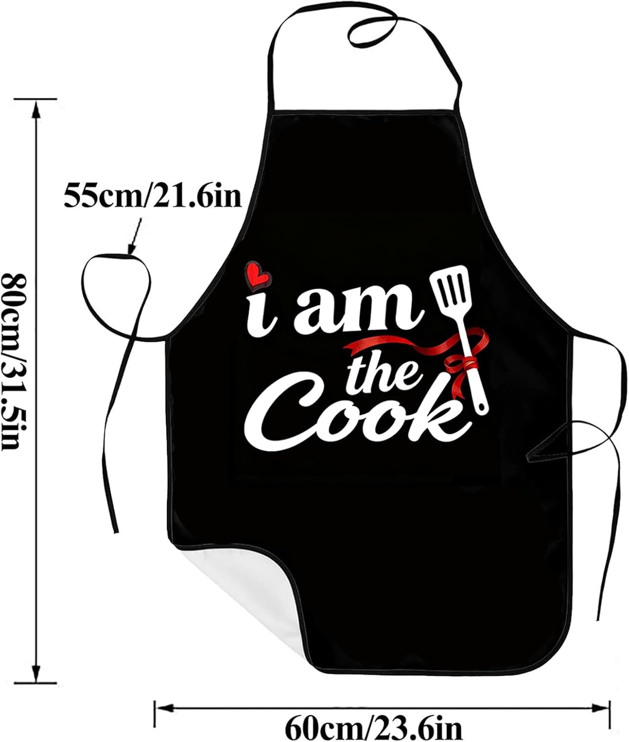 Women Mens Aprons for Cooking,Couple Gifts for Anniversary Valentine's Day, Wedding Gifts for Couples,Funny Kitchen Matching Apron for Bridal Shower,Fathers Day, Birthday, His Hers Engagement Gift - Image 3