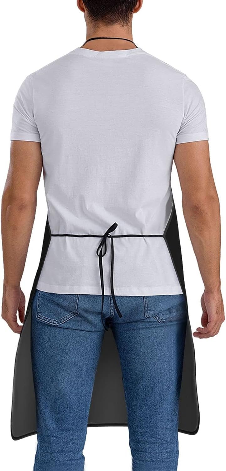 Women Mens Aprons for Cooking,Couple Gifts for Anniversary Valentine's Day, Wedding Gifts for Couples,Funny Kitchen Matching Apron for Bridal Shower,Fathers Day, Birthday, His Hers Engagement Gift - Image 4