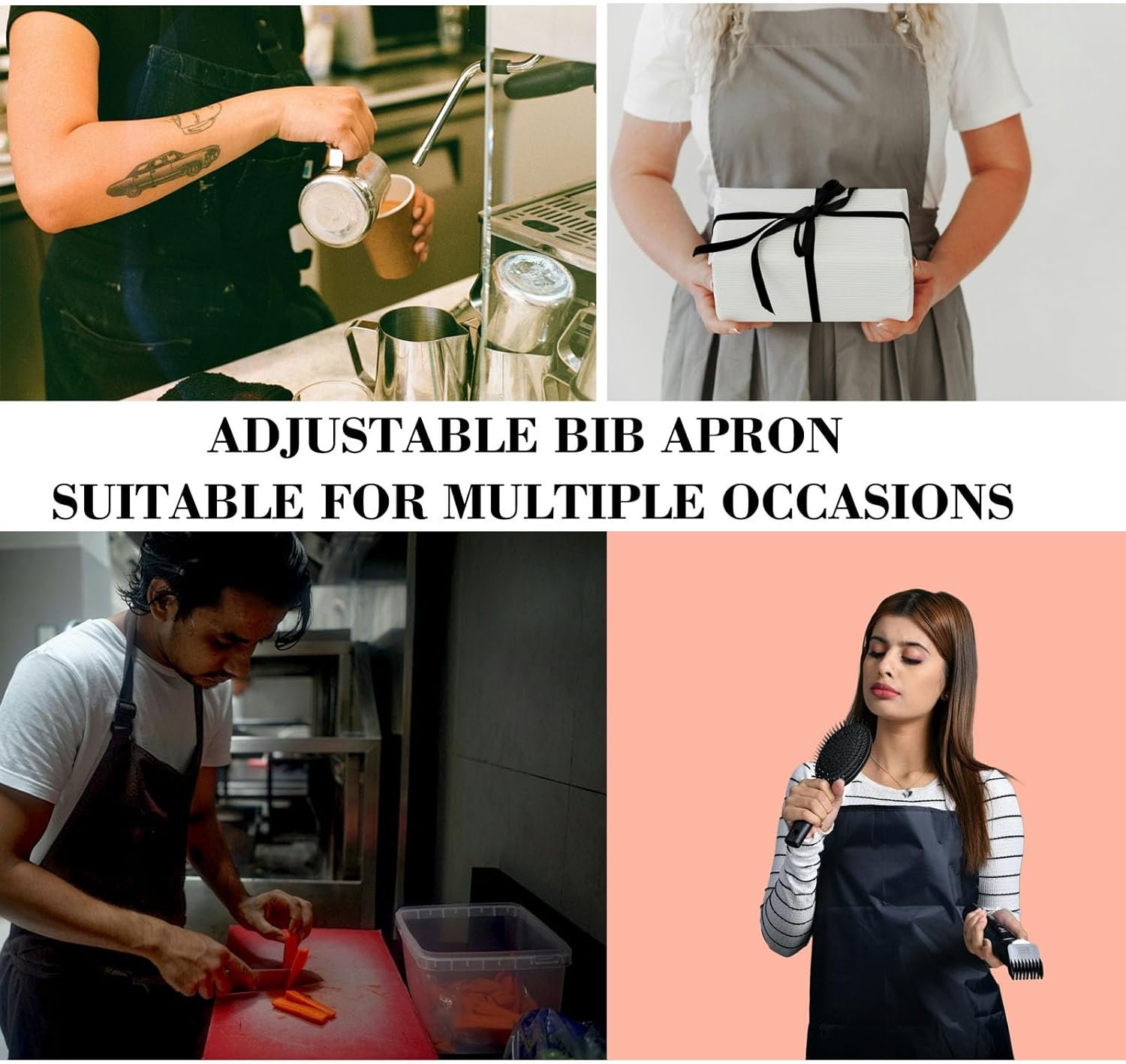JNIAP Italian Foods Gift Cucina Italiana Kitchen Apron Italian Cooking Gift - Image 5
