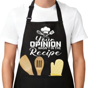 Funny Aprons for Men，Women