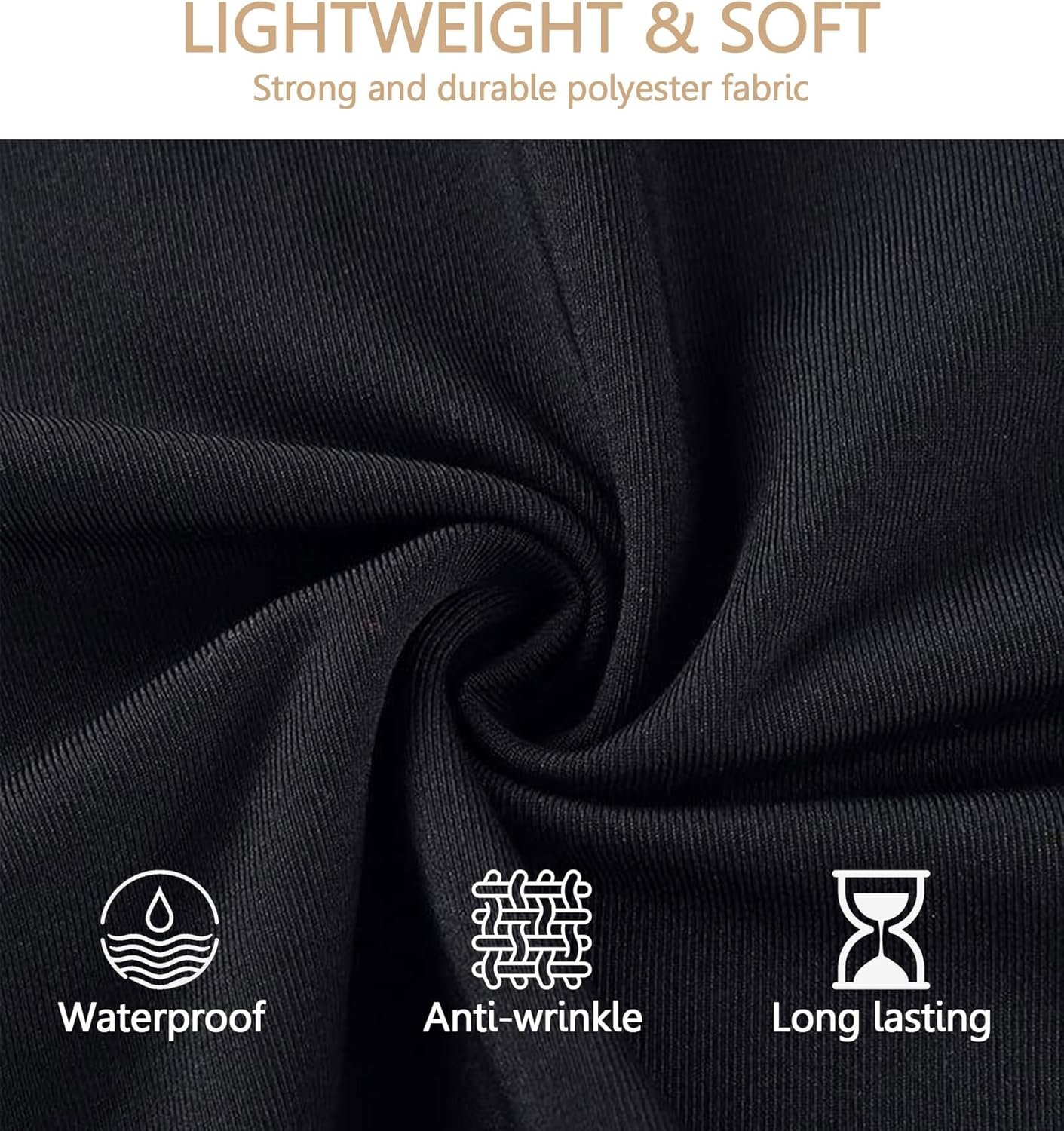 Blueash 16 Pack Bib Apron, Unisex Aprons Adjustable Waterdrop Resistant with 2 Pockets Cooking Kitchen Apron for Chef - Image 4