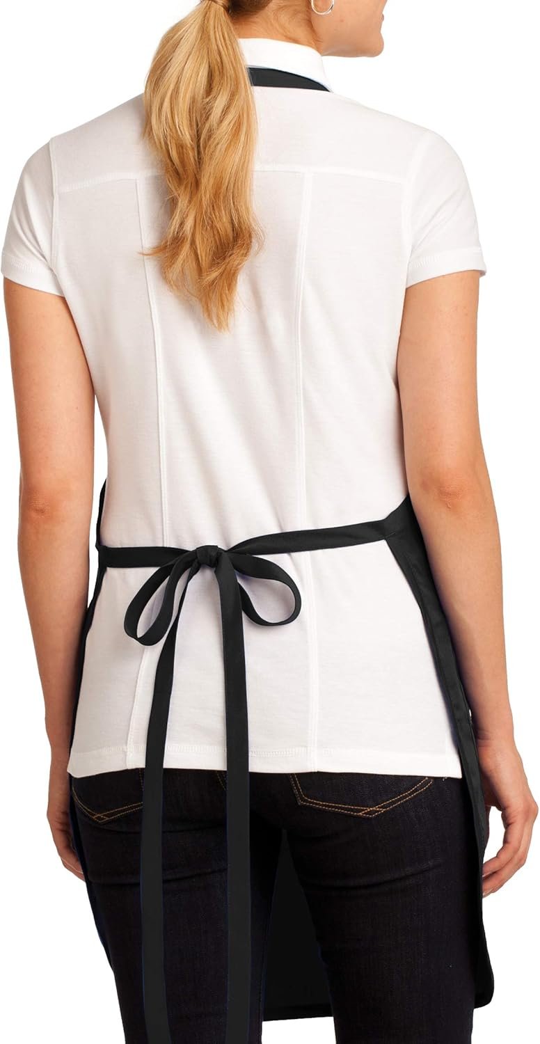 TEEAMORE Custom Aprons for Women Men Add Your Text Personalized Chef Kitchen Apron - Image 4