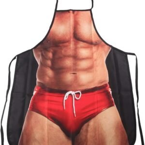 Apron Kitchen Funny Creative Cooking Grilling Baking Party Apron Gift For Men