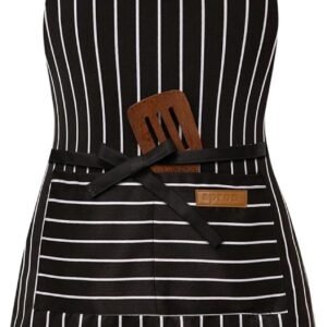 BeLuyi Adjustable Bib Apron with 2 Pockets Chef Cooking Kitchen Restaurant Aprons for Women Men