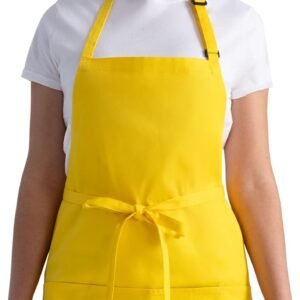 Chef Works Unisex Three Pocket Apron