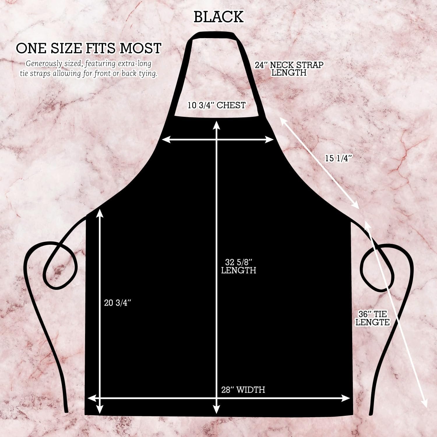 GREEN LIFESTYLE 12 Pack Professional Chef Apron – Grilling Aprons for Men, Waterproof Cooking Aprons for BBQ, Work or Restaurant Use, Kitchen Aprons for Women – Black, No Pockets - Image 2
