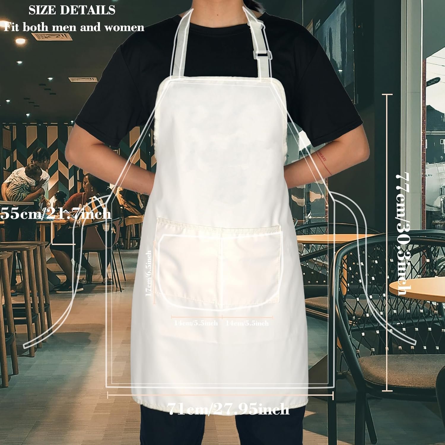 JNIAP Italian Foods Gift Cucina Italiana Kitchen Apron Italian Cooking Gift - Image 2
