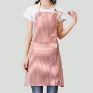 Kitchen Aprons for Cooking with Pockets Chef BBQ Grilling Aprons for Men Women