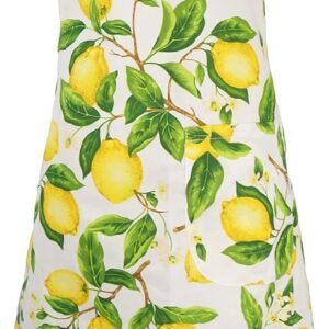 Lemon and Leaves Kitchen Baking Cooking Apron