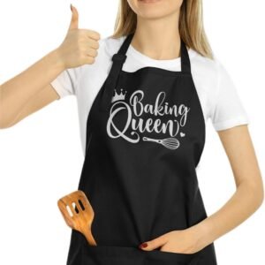 SANDJEST Funny Mens Aprons with Pockets for BBQ Grilling Cooking Grandpa Husband Apron for Birthday Christmas Father's Day