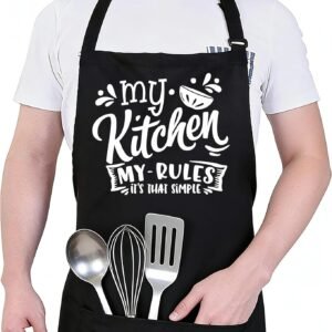 Waterproof, oil-proof, and fun aprons