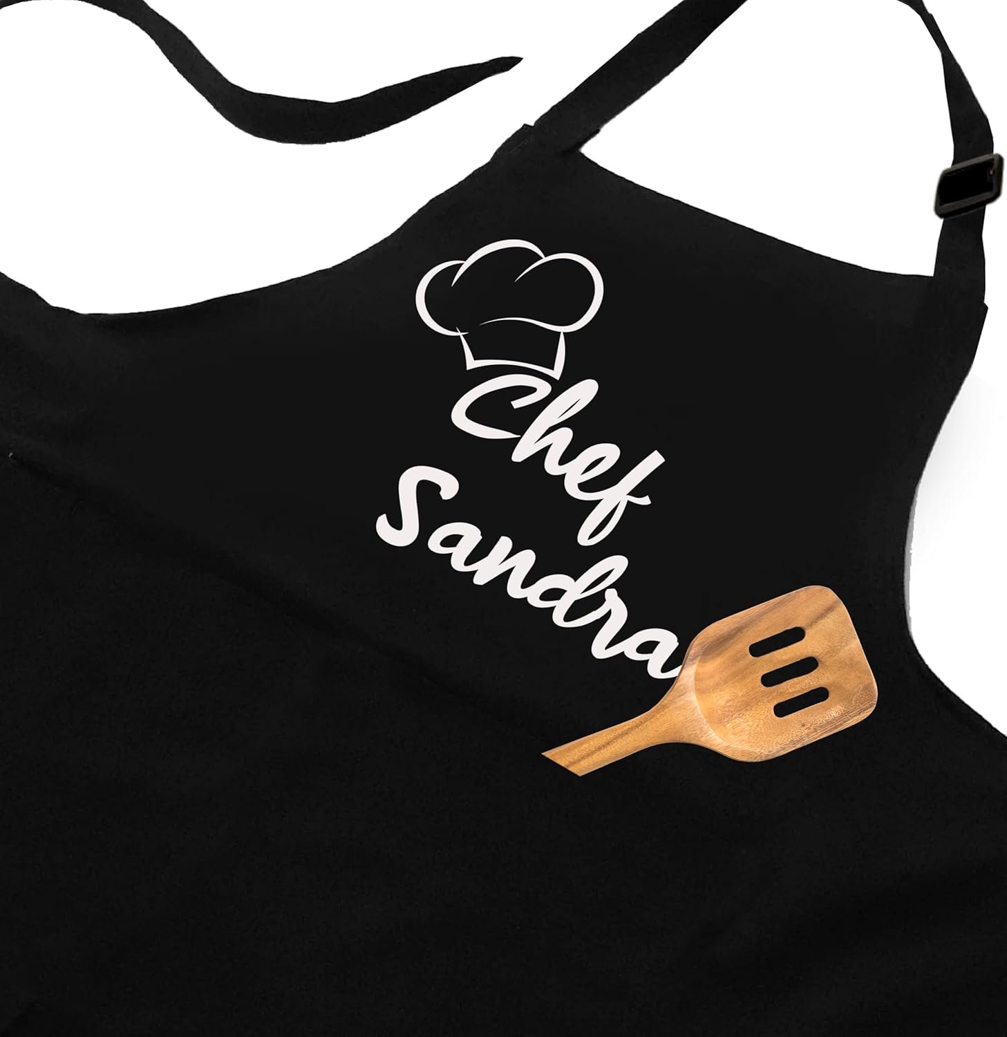 Personalized Chef Apron, Personalized Gift for Dad or Mom, Custom Apron Gift for Boyfriend, Husband, Brother, Wife, Birthday Gifts for Women or Men, Kitchen Cooking Aprons with Pockets - Image 9
